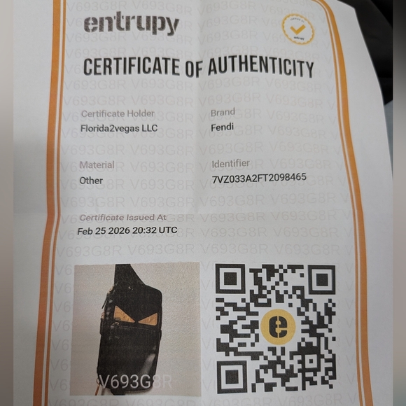 Fendi Monster Sling Bag Black/Gold *Flawed* - Picture 9 of 9